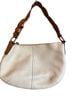 Coach 100% Leather Solid White Leather Hobo One size - photo 2