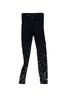 Lululemon Athletica Snake Print Black White Leggings Size 4 - photo 2