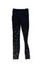 Lululemon Athletica Snake Print Black White Leggings Size 4 - photo 1
