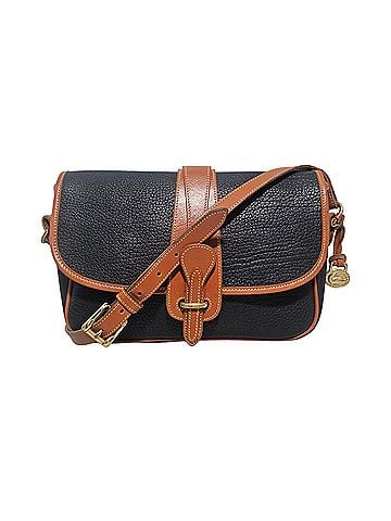 Dooney & Bourke All Weather Leather Equestrian Saddlebag Leather Crossbody Bag (view 1)