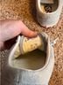 Vans Gray White Sneakers Size 5 - photo 3