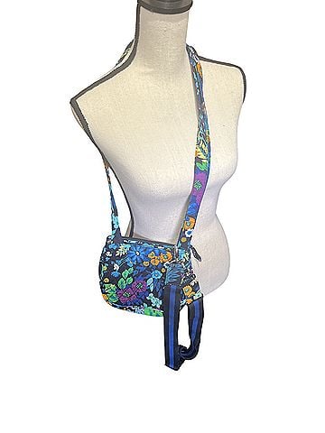 Vera Bradley Vera Bradly  Leather Crossbody Bag (view 2)