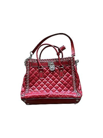 Michael Kors Hamilton Leather Tote (view 1)