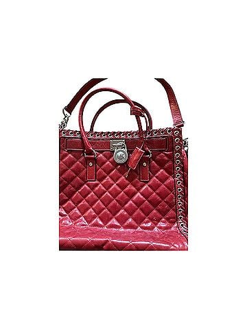 Michael Kors Hamilton Leather Tote (view 2)