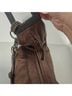 Mimco 100% Leather Brown Leather Hobo One size - photo 6