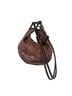 Mimco 100% Leather Brown Leather Hobo One size - photo 1