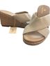 Tommy Bahama Tan Wedges Size 10 - photo 1