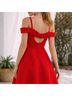 Sherri Hill 100% Polyester Floral Red Cocktail Dress Size 2X - photo 3