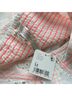 Free People Print White Pink Tank Top Size M - photo 8