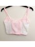 Free People Print White Pink Tank Top Size M - photo 6