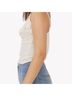 Free People Print White Pink Tank Top Size M - photo 5