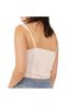 Free People Print White Pink Tank Top Size M - photo 2