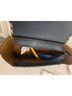 Coach 100% Leather Snake Print Blue Tan Leather Tote One size - photo 6