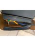 Coach 100% Leather Snake Print Blue Tan Leather Tote One size - photo 7