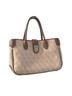 Dooney & Bourke Print Brown Ivory Shoulder Bag One size - photo 1