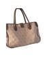 Dooney & Bourke Print Brown Ivory Shoulder Bag One size - photo 2