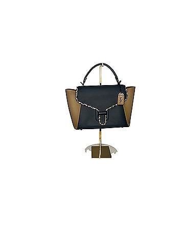Coach Courier Satchel Leather Tote (view 1)