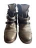 Freebird 100% Leather Gray Brown Ankle Boots Size 7 - photo 1