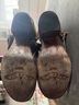 Freebird 100% Leather Gray Brown Ankle Boots Size 7 - photo 4