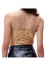 Free People Gold Tank Top Size L - photo 2