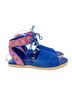 Sam Edelman 100% Suede Blue Sandals Size 8 1/2 - photo 2