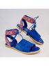 Sam Edelman 100% Suede Blue Sandals Size 8 1/2 - photo 4