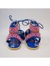 Sam Edelman 100% Suede Blue Sandals Size 8 1/2 - photo 5