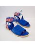 Sam Edelman 100% Suede Blue Sandals Size 8 1/2 - photo 3