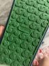 Tory Burch 100% Leather Blue Green Sandals Size 6 1/2 - photo 3