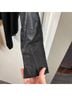 Stella & Jamie 61% Rayon 34% Polyester 5% Spandex 100% Gauze Solid Black Gray Jacket Size S - photo 5
