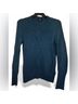 Halogen 100% Cashmere Solid Teal Blue Cashmere Pullover Sweater Size S - photo 4