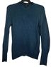 Halogen 100% Cashmere Solid Teal Blue Cashmere Pullover Sweater Size S - photo 1