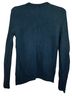 Halogen 100% Cashmere Solid Teal Blue Cashmere Pullover Sweater Size S - photo 2