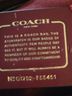 Coach Brown Leather Satchel One size - photo 3