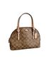 Coach Print Brown Leather Wristlet One size - photo 1