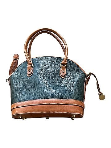 Dooney & Bourke Leather Satchel (view 2)