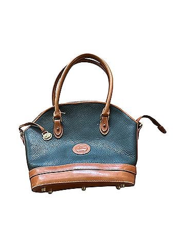 Dooney & Bourke Leather Satchel (view 1)