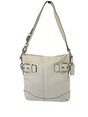 Coach coach  Leather Hobo (view 1)
