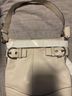Coach White Leather Hobo One size - photo 4
