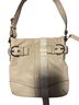 Coach White Leather Hobo One size - photo 2
