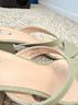 Nine West Green Heels Size 7 - photo 4