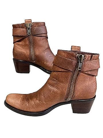 Cole Haan G Series Moto Harness Ankle Boots (view 2)