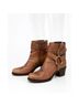 Cole Haan 100% Leather Solid Brown Ankle Boots Size 7 1/2 - photo 13