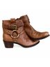 Cole Haan 100% Leather Solid Brown Ankle Boots Size 7 1/2 - photo 4