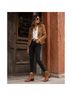 Cole Haan 100% Leather Solid Brown Ankle Boots Size 7 1/2 - photo 5