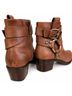 Cole Haan 100% Leather Solid Brown Ankle Boots Size 7 1/2 - photo 7