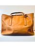 Coach Brown Leather Tote One size - photo 3