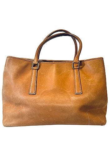 Coach HAMPTON Leather Tote (view 1)