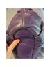 Coach Purple Leather Satchel One size - photo 9