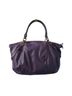 Coach Purple Leather Satchel One size - photo 2